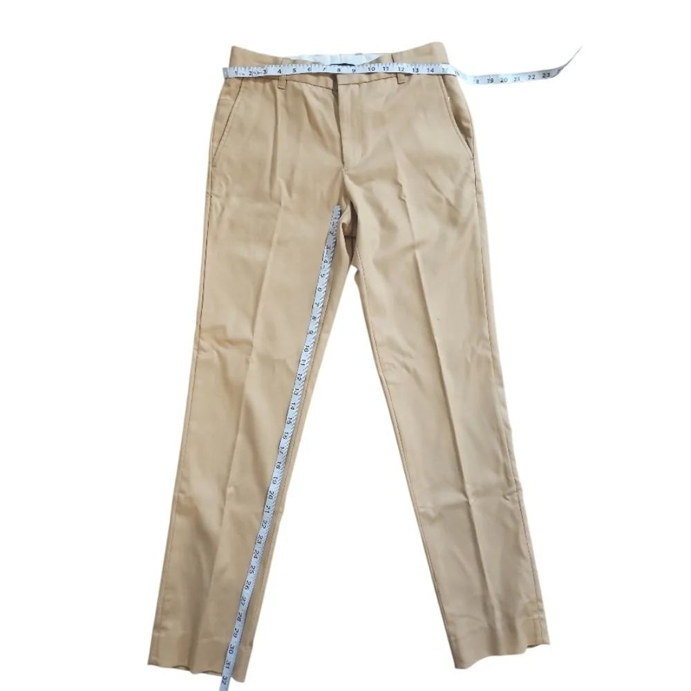 Poshmark TitleVince Men's Griffith Slim Fit Chino Pants Tan Khaki Stretch Size